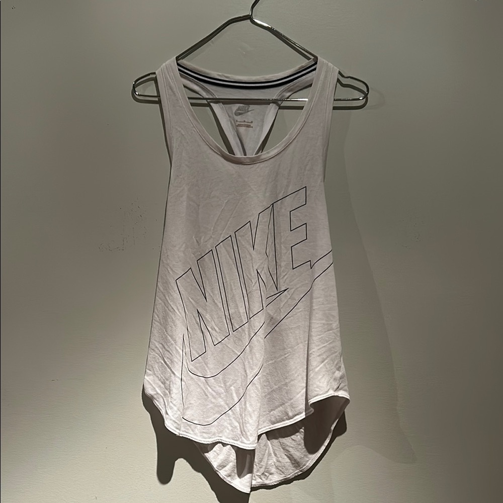 Nike Oversized Twist Back Tank